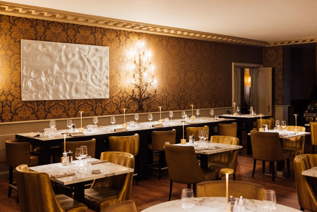 Menu gourmand au 85 Restaurant & Bar