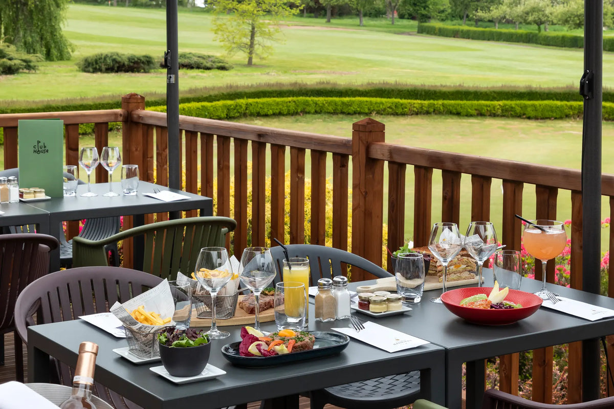 Menu Gourmand au Club House Deauville