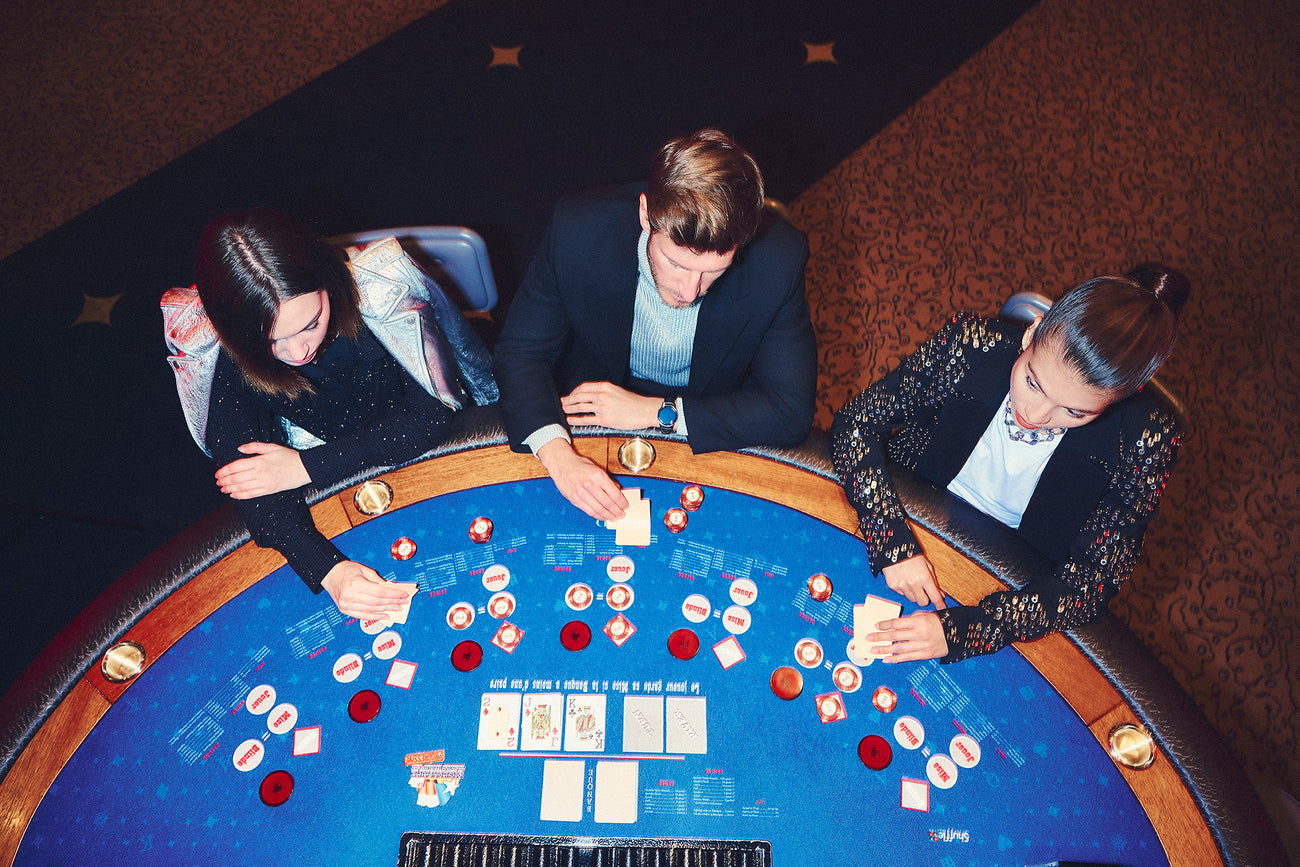 Menu gourmand et Casino - 3 plats