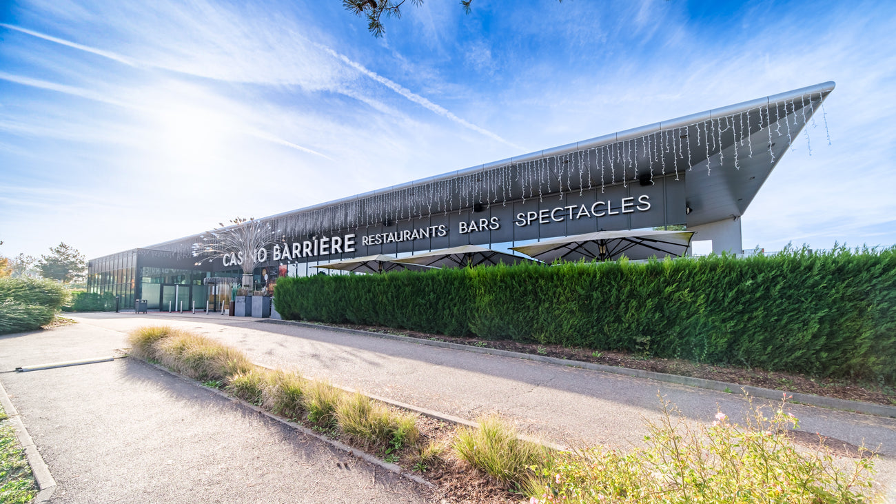 Menu gourmand et Casino - 3 plats