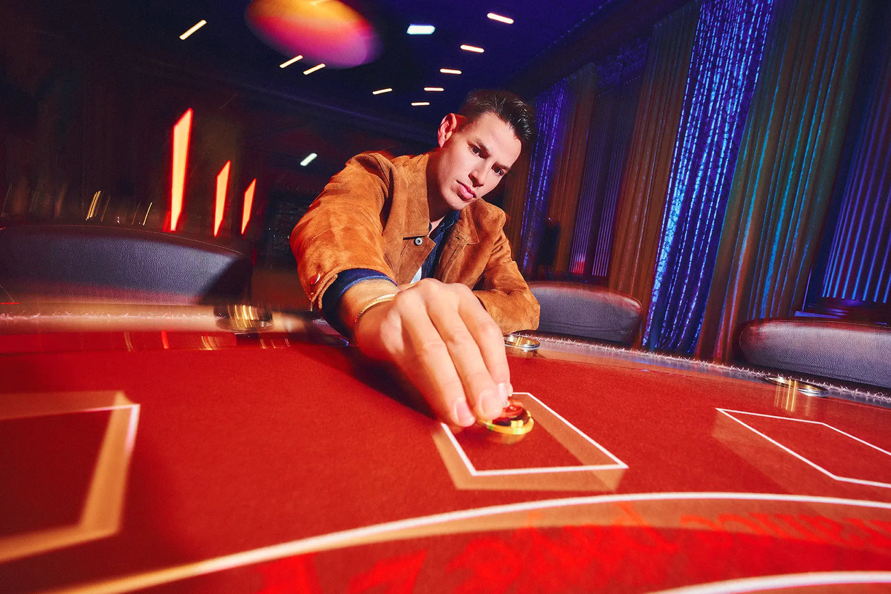 Menu gourmand et Casino