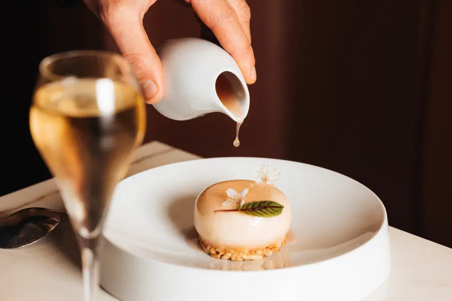 Menu à La Table du West