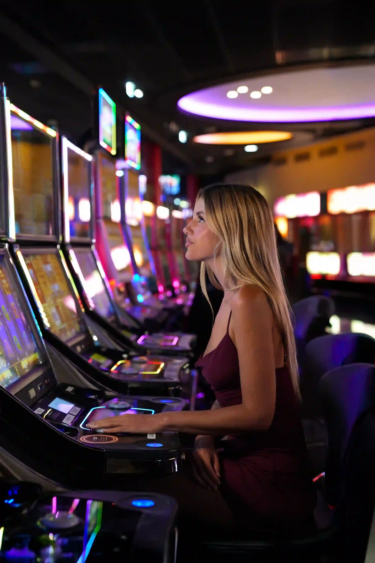 Buffet gourmand et Casino