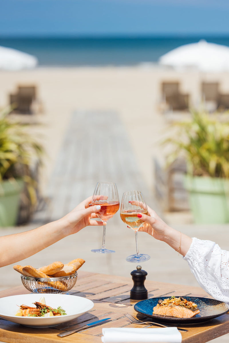 Menu Gourmand à la Villa sur la Plage