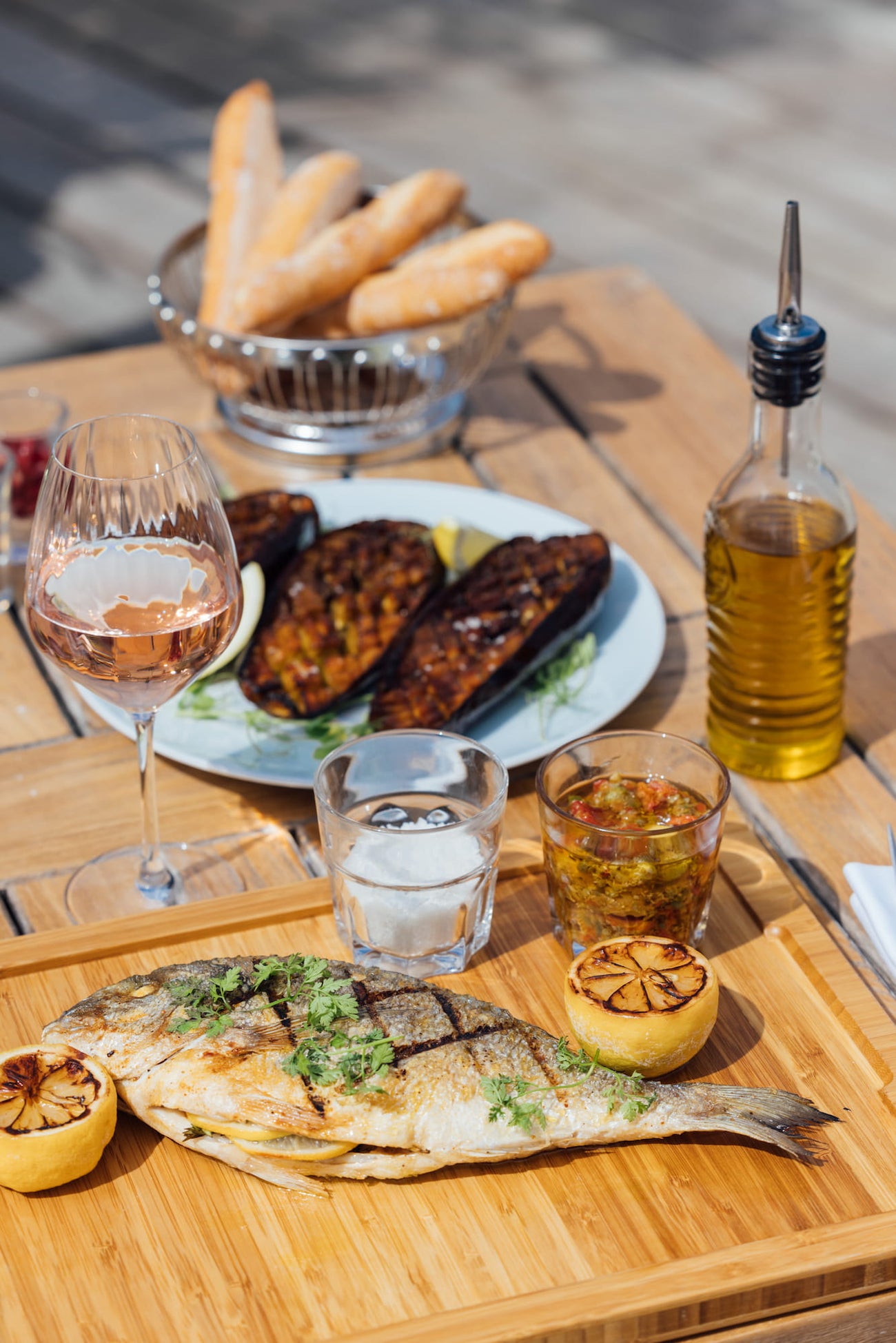 Menu Gourmand à la Villa sur la Plage