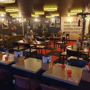 Menu gourmand et Casino