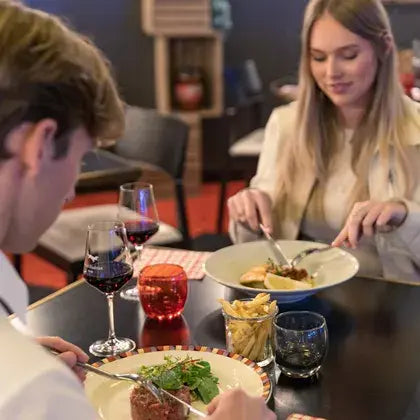 Menu gourmand et Casino