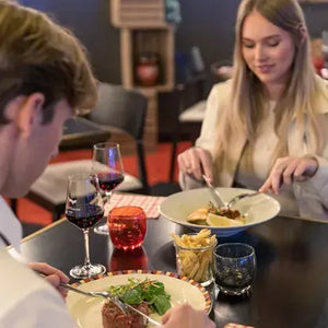 Menu gourmand et Casino