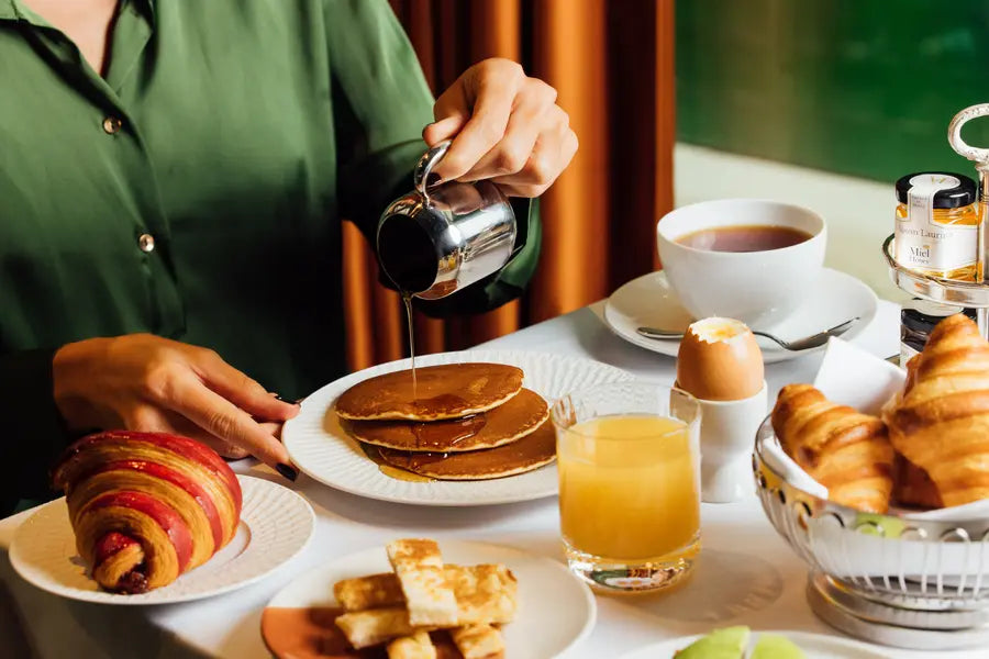 Petit-déjeuner & instants bien-être