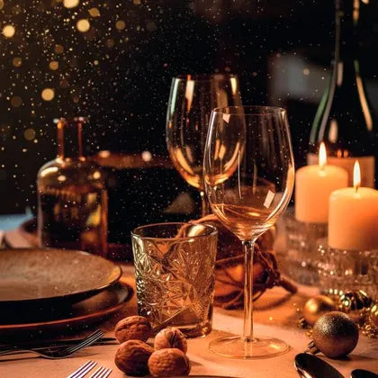 Dîner du Nouvel An à La Terrasse du Parc