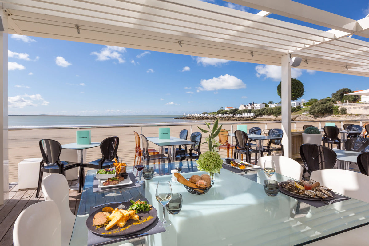 Menu gourmand et Casino