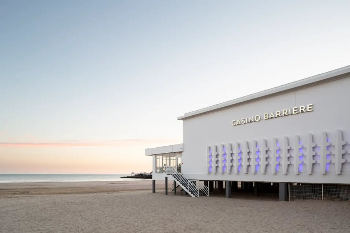 Menu gourmand et Casino