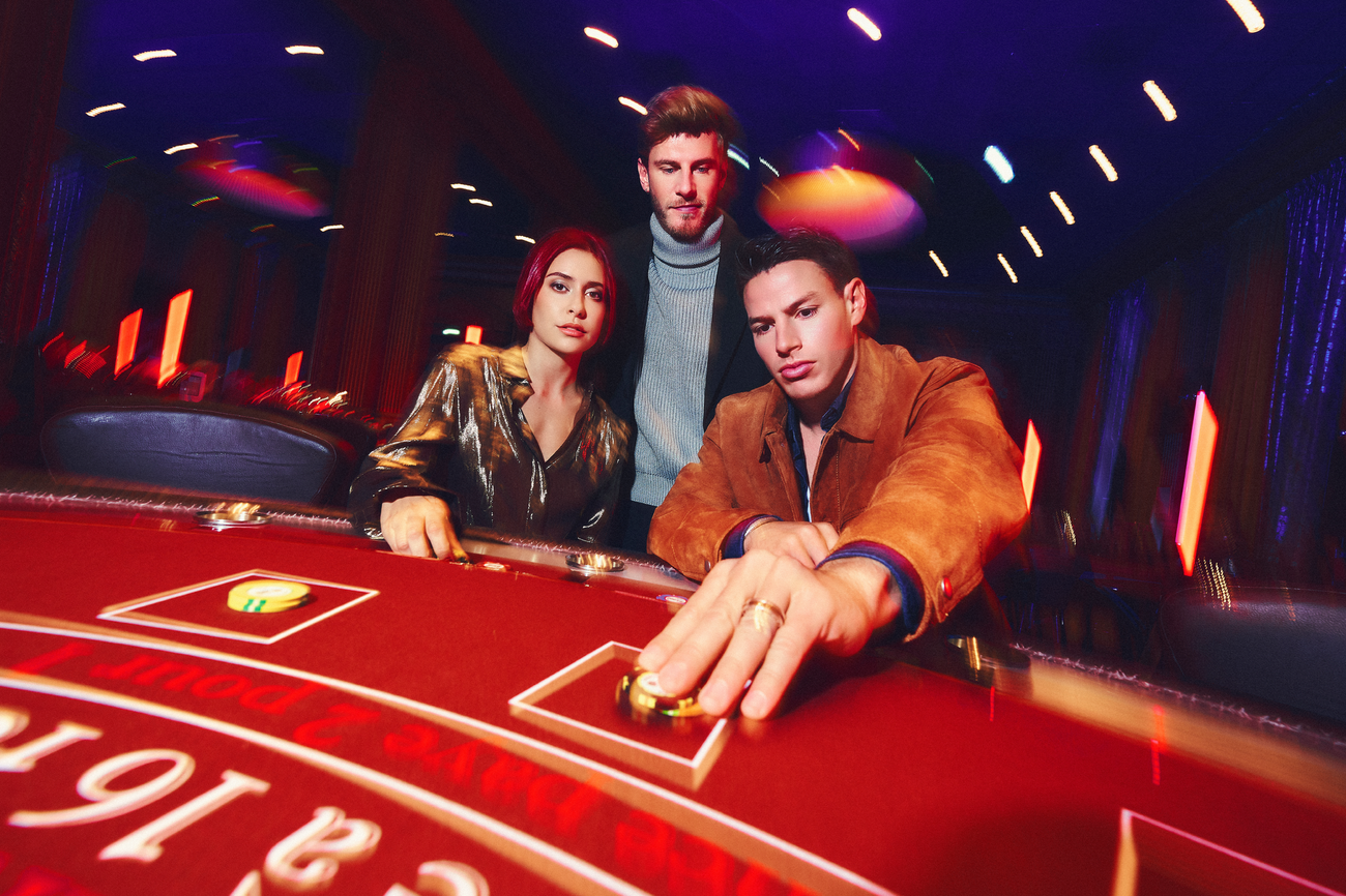 Champagne & soirée Casino