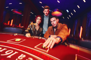 Champagne & soirée Casino